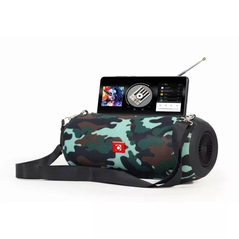 Głośnik przenośny Gembird SPK-BT-17-CM Camouflage