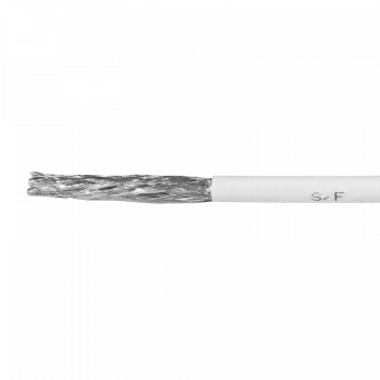 Logilink PrimeLine - Kabel w zwoju - 50 m - SFTP - Cat.7 Raw Cable - Bezhalogenowy, linka - Biały (CPV0040)