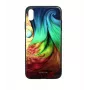 Szkło hartowane ochronne Tellur Cover Glass z nadrukiem do iPhone XS Max — szkło hartowane z nadrukiem