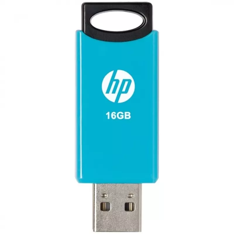 Pendrive HP v212w 16 GB USB Typu-A 2.0 Czarny, Niebieski