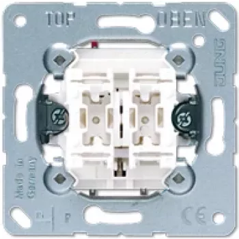 JUNG Schalter & Taster - Schwenken - Aluminium - 250 V - 1 Stück(e)