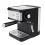 Ekspres do kawy espresso ESPERANZA EKC011 — zbiornik na wodę 1,8 l, 850 W, 20 barów, sterowanie dotykowe, spieniacz mleka
