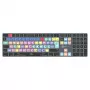 Klawiatura LogicKeyboard Titan DE Mac do Adobe Premiere Pro CC — układ niemiecki