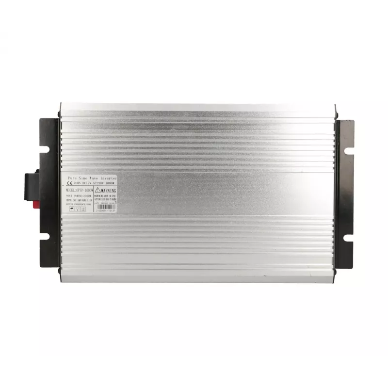 Przetwornica napięcia Extralink OPIP-1000W 12V 230V 1000W czysty sinus