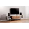 Głośniki półkowe Teac BS-60BK LED czarny — Bluetooth, 2×90 W, RCA, USB, optyczne, bass-reflex, pilot
