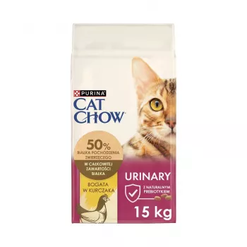 Purina Cat Chow Special Care Urinary Tract Health - sucha karma dla kotów 15 kg Adult Chicken