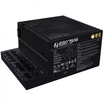 Zasilacz LIAN LI EDGE GOLD 750 — 750 W, 80 PLUS Gold, aktywny PFC