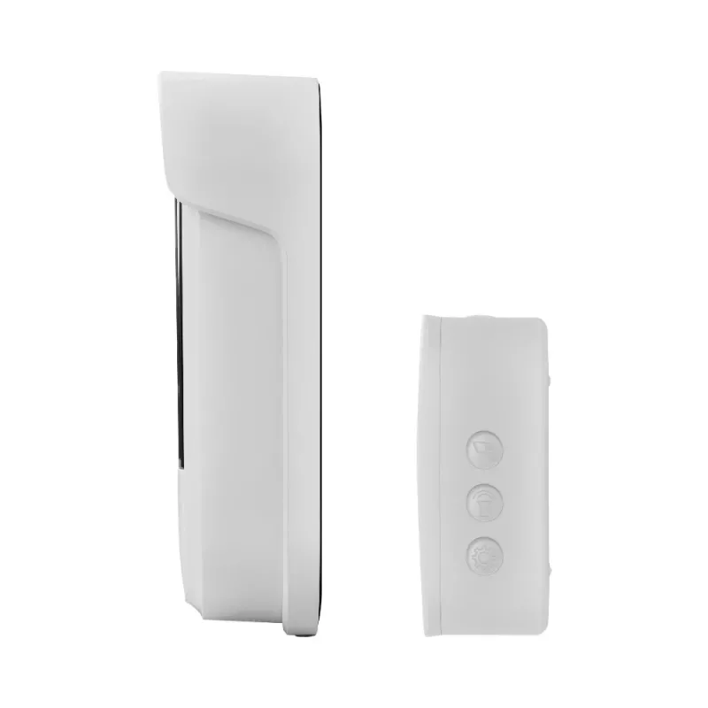 Dzwonek bezprzewodowy Omajin by Netatmo OVD-01-EU Czarny Biały