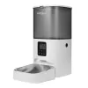 GreenBlue GB393 automatyczny podajnik karmy dla zwierząt, 6 l, USB 5V/1A, biały