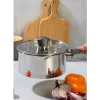 Garnek Russell Hobbs RH01164EU7 20 cm stal nierdzewna, kompatybilny z indukcją, z pokrywką