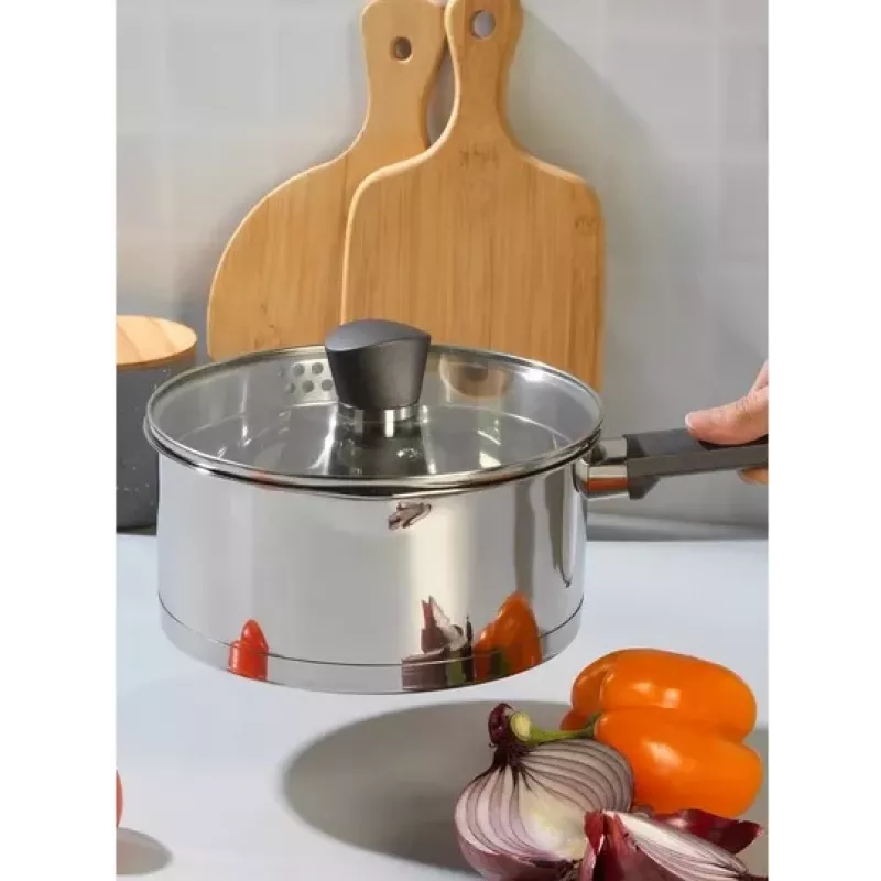 Garnek Russell Hobbs RH01164EU7 20 cm stal nierdzewna, kompatybilny z indukcją, z pokrywką