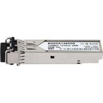 EFB Elektronik niebieskiOptics SFP transceiver 100BASE-FX MM 1310nm 2km LC-Duplex DDM 0°C/+70°C - transceiver - Światłowód (LWL)