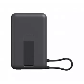 Power bank Xiaomi BHR08P9GL 5900 mAh Li-Ion, ładowanie bezprzewodowe, USB-C, szary