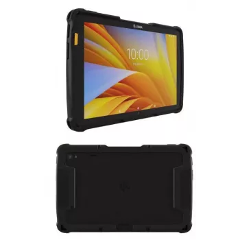 Zebra - Osłona na tablet - Wytrzymała - Zatrzaskowa - 25,40 cm (10) - do Zebra ET40, ET40-HC, ET45 (SG-ET4X-10EXOSKL1-01)