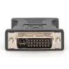 Adapter DVI Assmann. DVI(24+5) - HD15 M/F. DVI-I dual link. czarny (AK-320504-000-S)