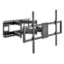 Gembird WM-120 pc(s)-01 Uchwyt TV/Stojak 3.05 m (120) Czarny