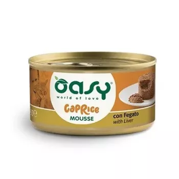 Oasy Caprice Mousse z Wątróbką 85g
