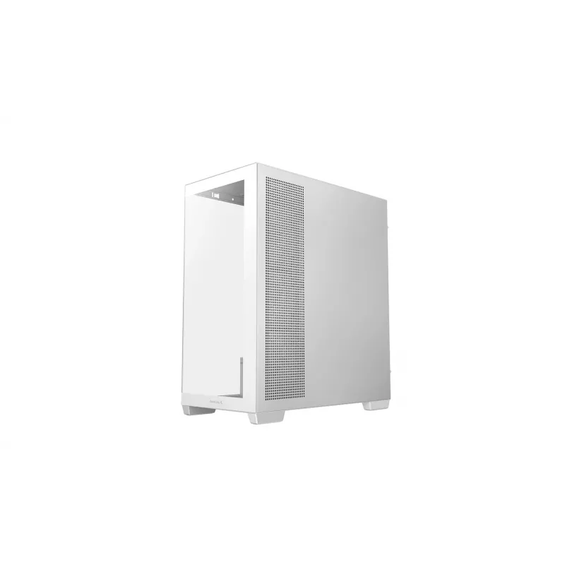 Obudowa PC DeepCool CG580 4F V2 Midi Tower biały — ATX, hartowane szkło, 3 wentylatory boczne 120 mm, wsparcie chłodnicy bocznej 360 mm