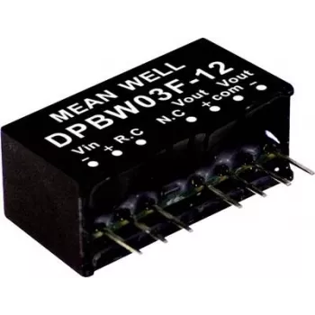 Zasilacz MEAN WELL DPBW03G-12 3W Wejście 18-75V Wyjście 12V