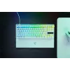 Razer Huntsman V3 Pro Tenkeyless 8KHz | Klawiatura gamingowa | Przewodowa | US | Biała | Przełącznik optyczny analogowy Razer Gen-2