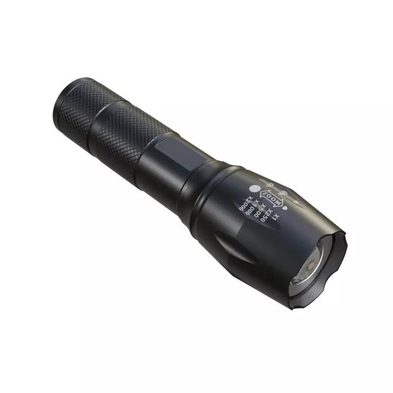 Latarka ręczna Extralink EX.30707 Czarna SMD LED 10W USB