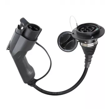 Adapter do ładowarki samochodowej Extralink BS-EVSC004 do BS-EVP001-L32A 240V Czarny