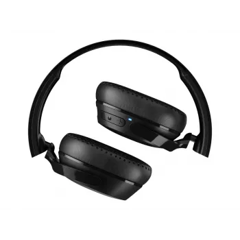 Słuchawki Skullcandy Riff Wireless 2 nauszne z wbudowanym mikrofonem 3,5 mm, USB czarne bezprzewodowe
