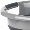 Kosz na pranie Russell Hobbs LA053879GRYFEU7 27 l składany