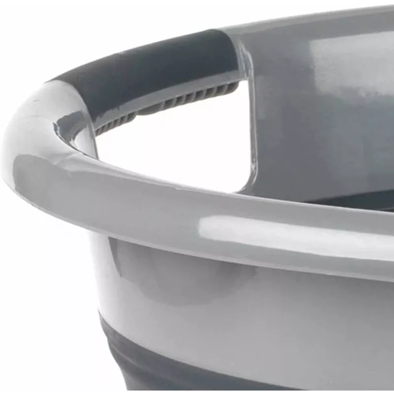 Kosz na pranie Russell Hobbs LA053879GRYFEU7 27 l składany