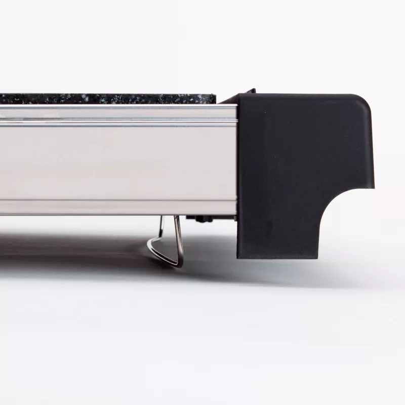 Grill kontaktowy Jata JEGR3000 — prostokątny 480×320 mm, 2700 W, sterowanie dotykowe, czarny