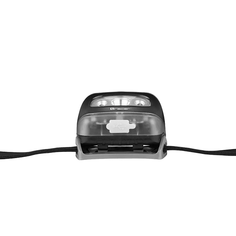 Latarka na głowę Tracer TRAOSW47013 LED Czarny 1200 mAh USB