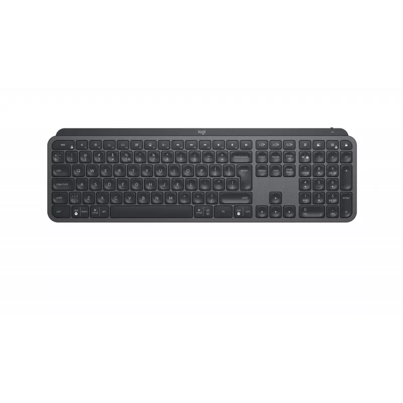 Logitech MX Keys For Business - Grafit - Central (FR)