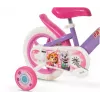 Rower dziecięcy 12 Paw Patrol fioletowy 1180 dziewczęcy TOIMSA