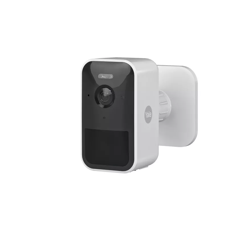 Kamera bezpieczeństwa Yale SV-OC-1A-W Cube IP, do użytku wewnątrz i na zewnątrz, 1080 x 1920 pikseli, montaż na ścianie