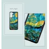 Etui ochronne iKins do Samsung Galaxy S21+ — starry night Czarny