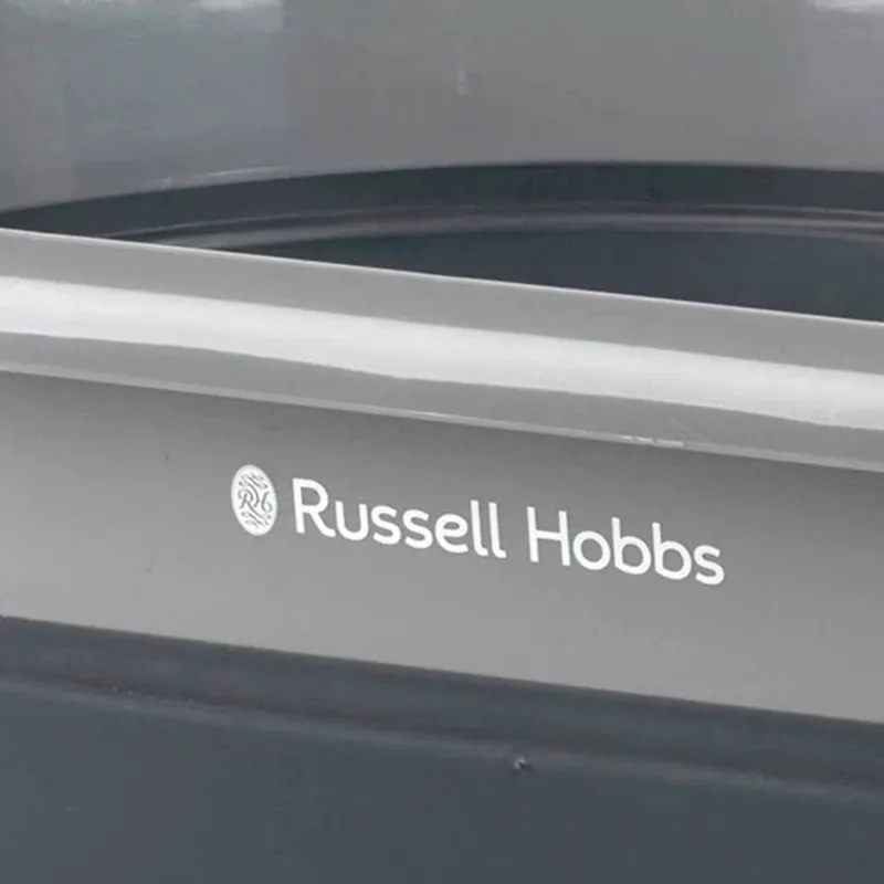 Kosz na pranie Russell Hobbs LA053879GRYFEU7 27 l składany