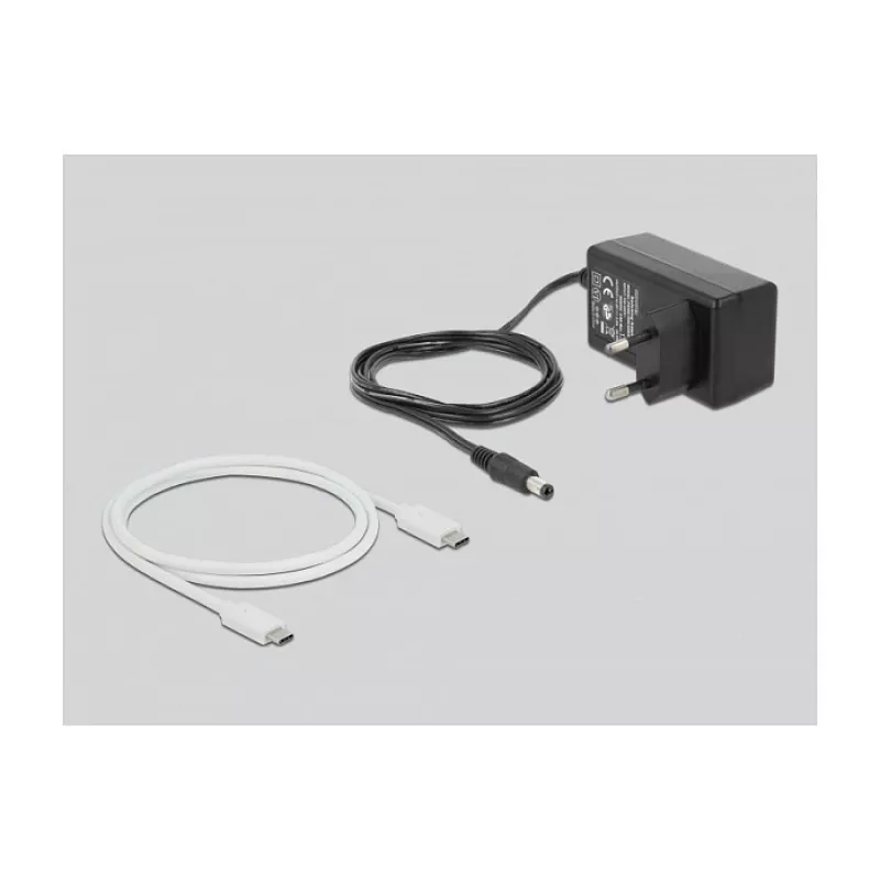 Obudowa SSD DeLOCK 63331 Biała M.2