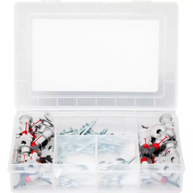 Fischer DUOBLADE 77 master box zestaw ostrzy do płyt kartonowo-gipsowych