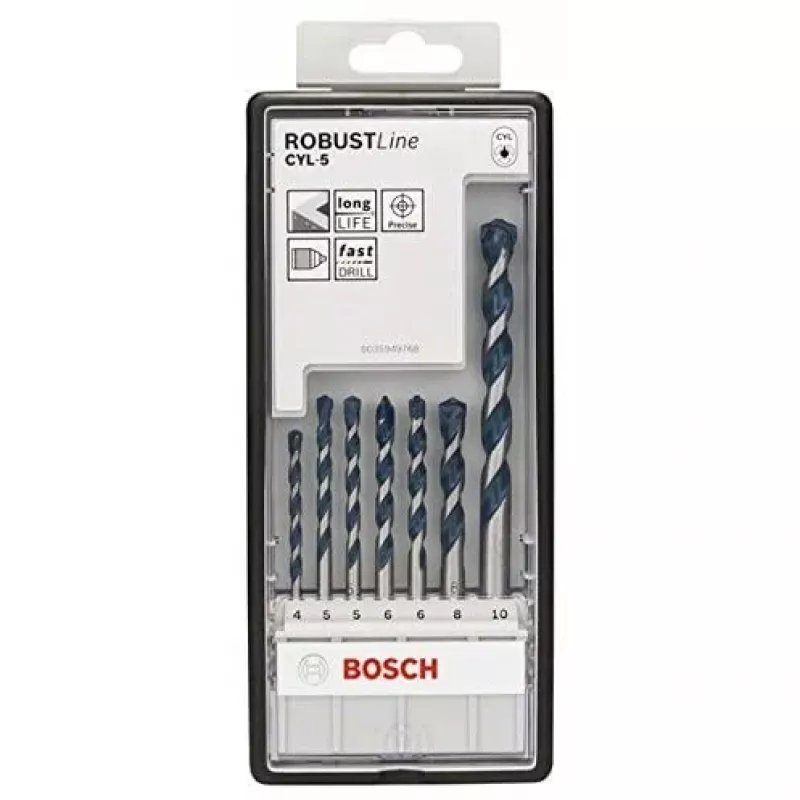 Zestaw wierteł Bosch CYL-5 2608588167