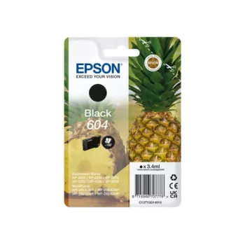Wkład atramentowy Epson 604 1 szt. Oryginalny Standardowa wydajność Czarny