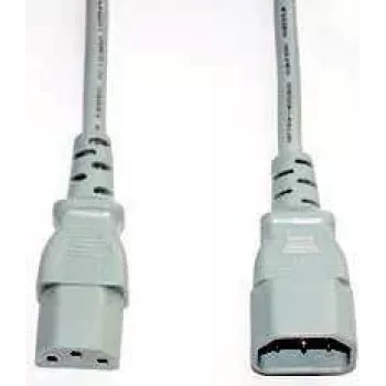 Kabel zasilający e+p SW 13 2m Wtyczka C14 CEE7/14