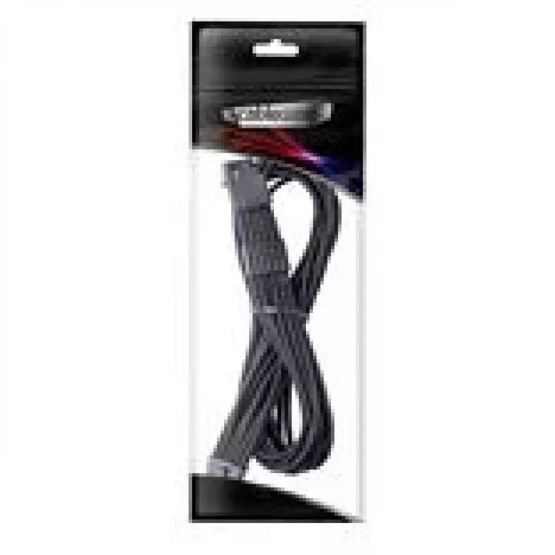 CableMod Universal Pro ModMesh 16-Pin do 16-Pin kabel, w oplocie, StealthSense - czarny, 60 cm