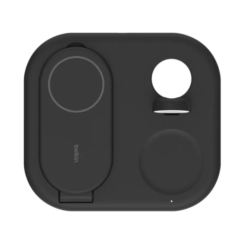 Belkin BoostCharge ładowarka do słuchawek bezprzewodowa szybkie ładowanie USB Type-C czarna