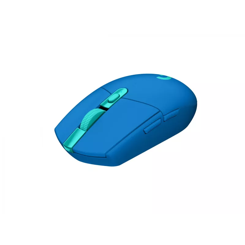 LOGITECH G305 LIGHTSPEED Bezprzewodowa mysz gamingowa – NIEBIESKA – EER2