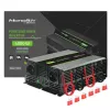 Qoltec Monolith zasilacz samochodowa Auto 4000 W czarna