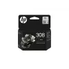 HP 308 Czarny Oryginalny Wkład Atramentowy