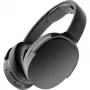 Słuchawki nauszne Skullcandy Hesh Evo — przewodowe i Bluetooth 5.0, bateria 36 h, USB-C, 3,5 mm, składane, redukcja szumów, czarne