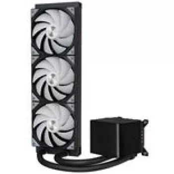 Lian Li O11D EVO RGB + TRYX PANORAMA ARGB Kompletny zestaw chłodzenia cieczą - czarny, 360 mm