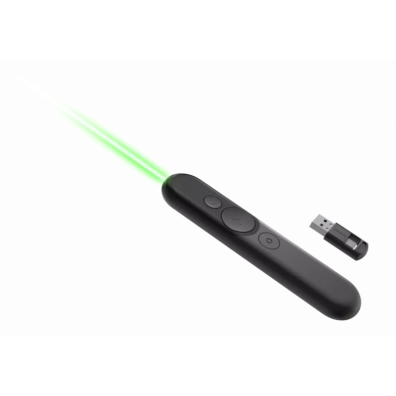 Lenovo 4XW1S62315 pilot prezentera bezprzewodowy Bluetooth/RF Czarny