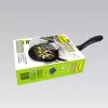 Patelnia Maestro MR-1205-28 z pokrywką, 28 cm, czarna